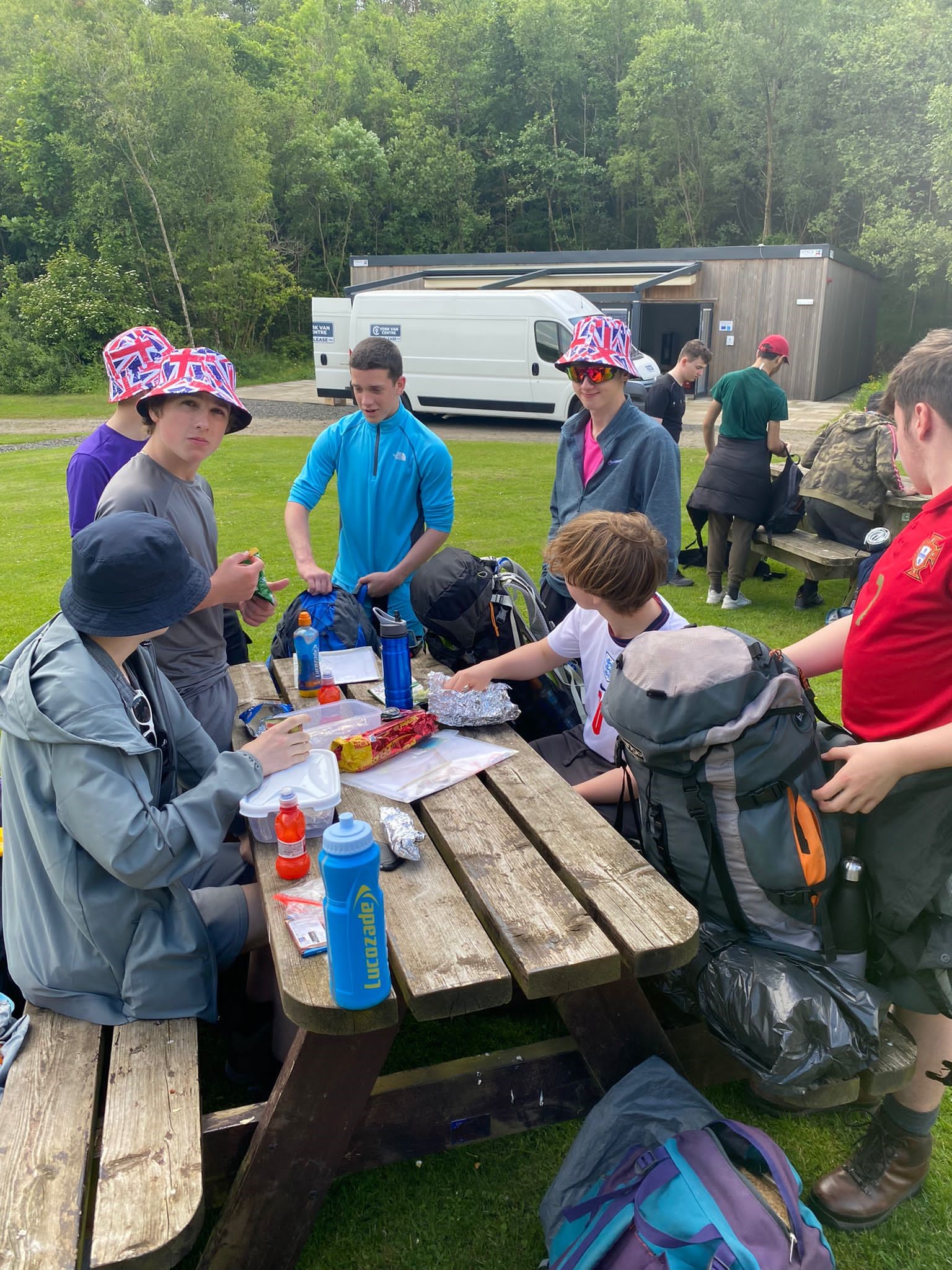 “There is no such thing as bad weather, only inappropriate clothing